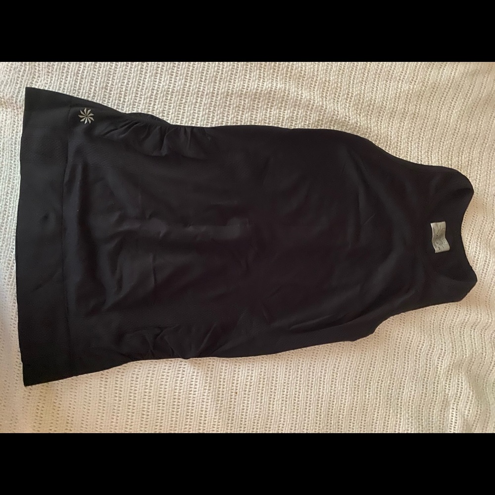 COPY - Black athleta top, size XS